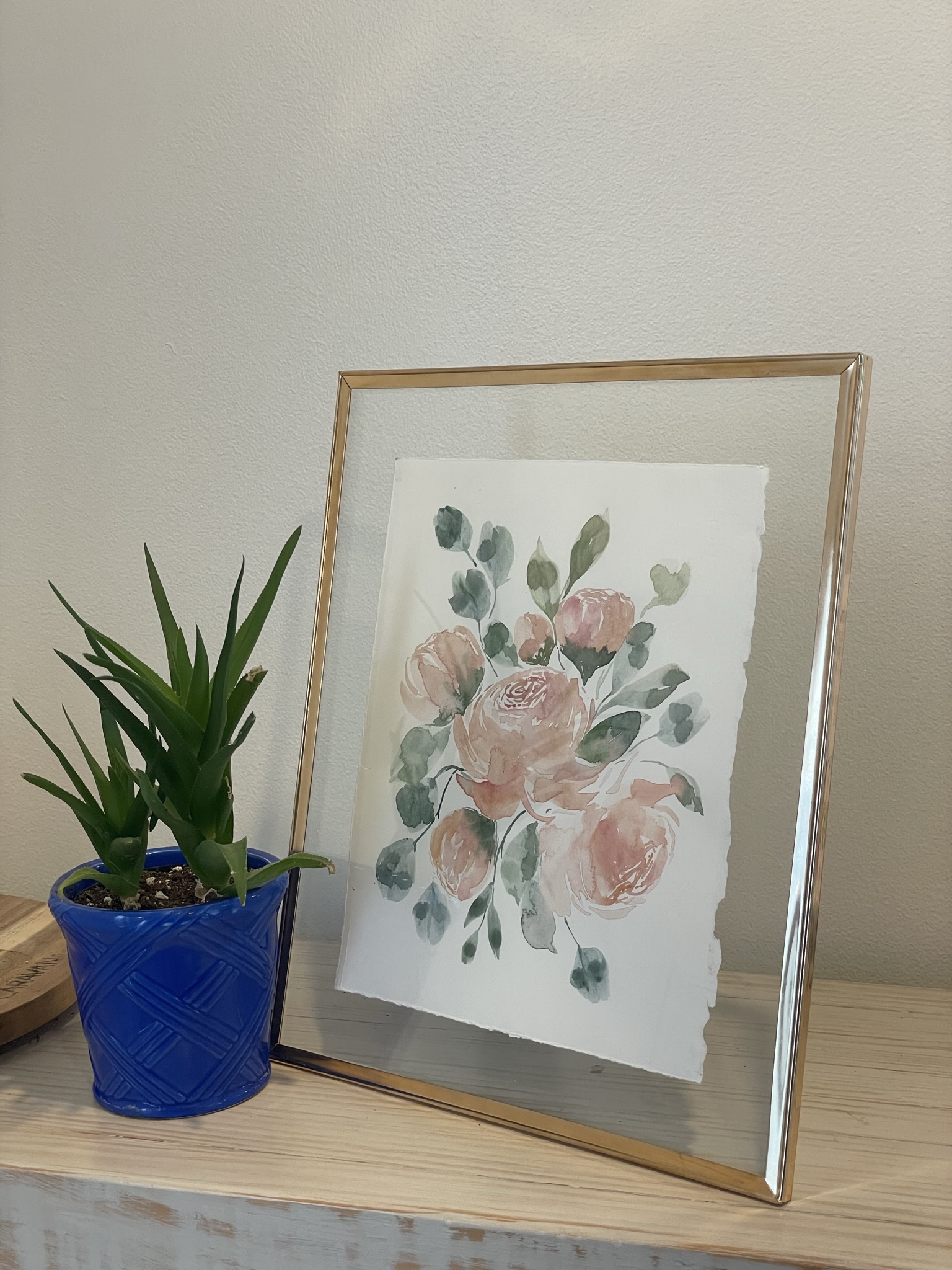 Loose Pink Peonies - 8x10 -unframed - Image 4
