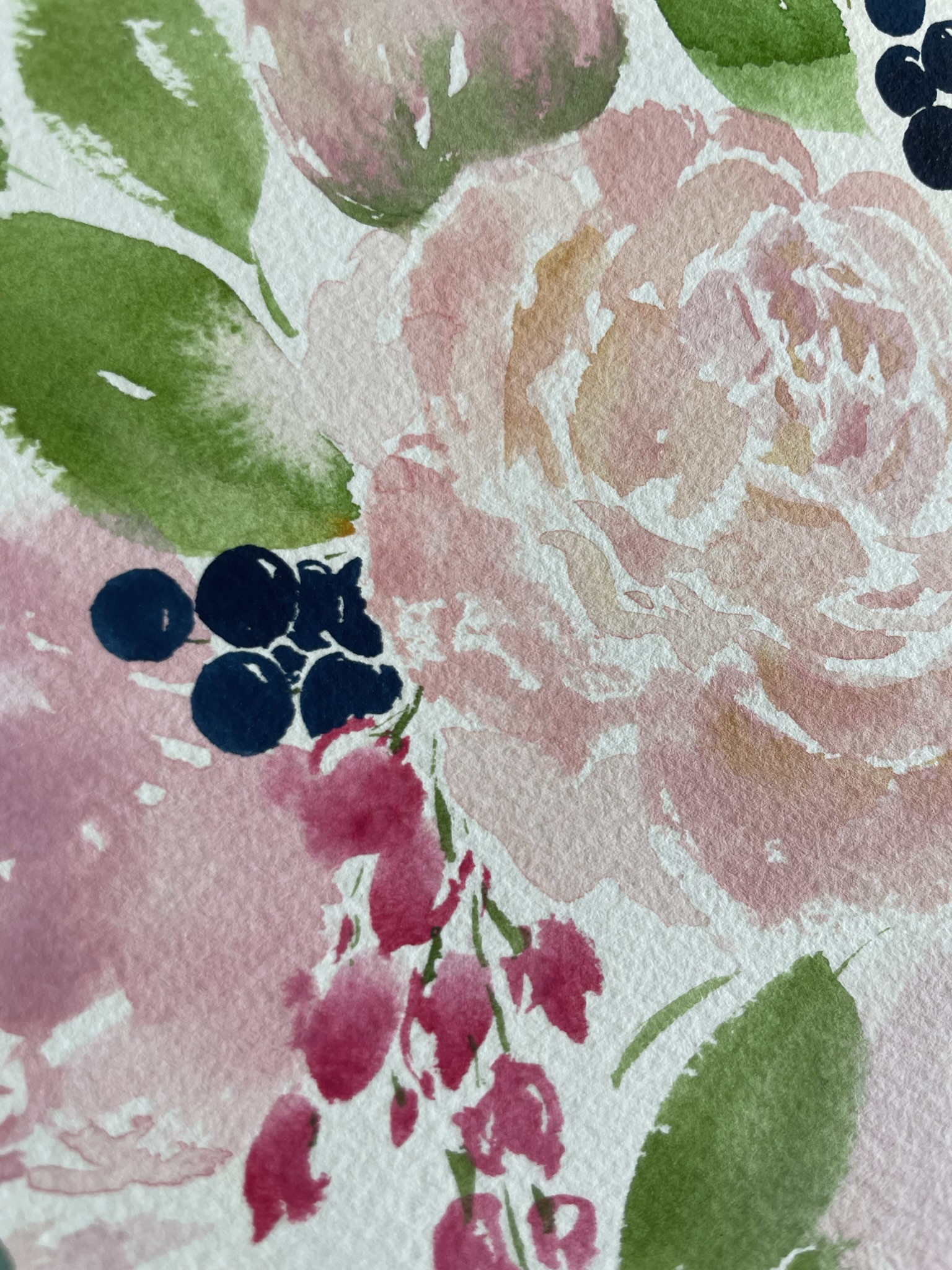 Bubblegum Pink Peonies - 8x10 -unframed - Image 2