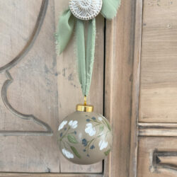 Christmas Ornament III - Mercy Pattern in Toffee