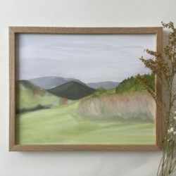 Vermont Green Mountains Print