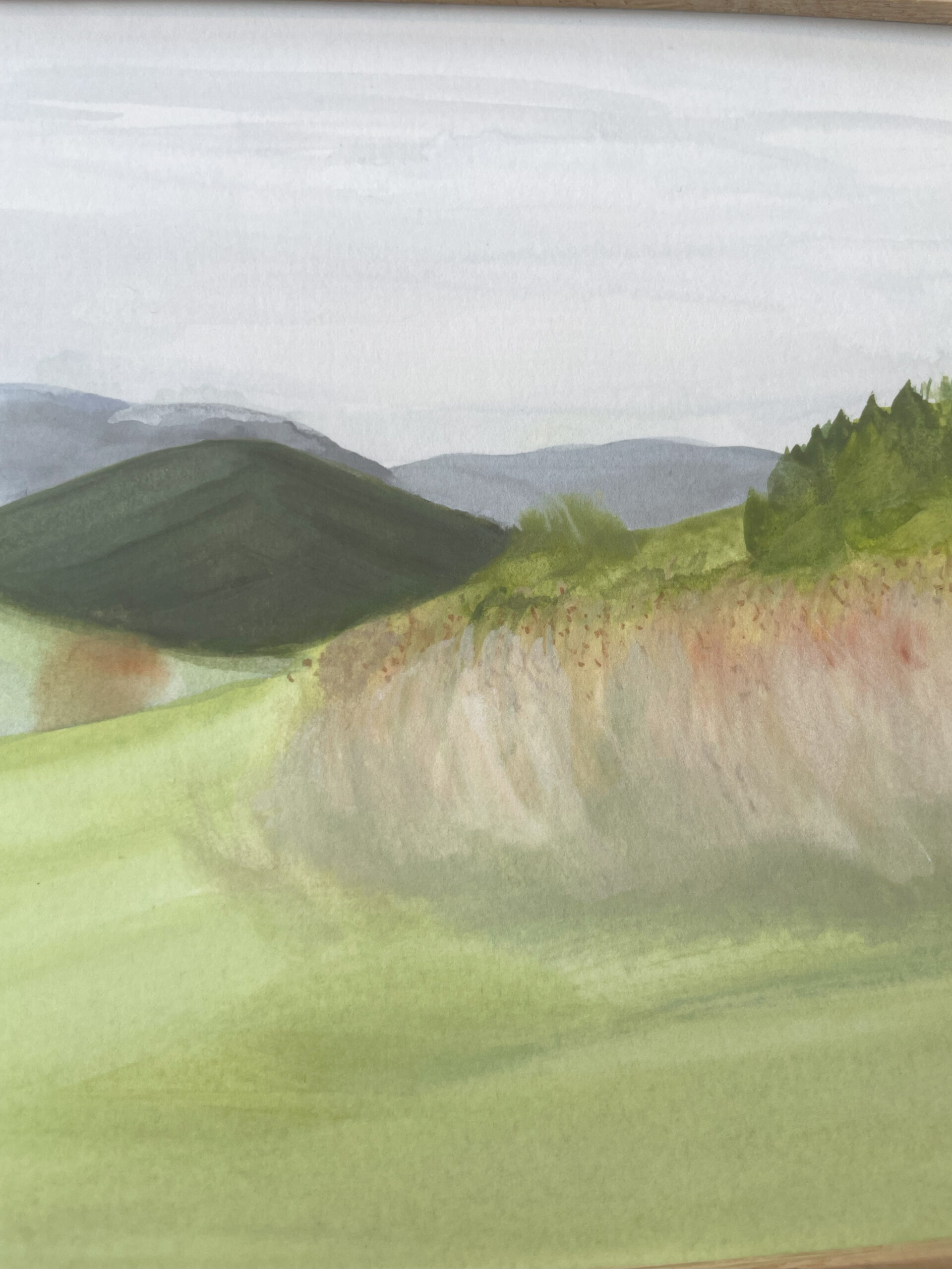 Vermont Green Mountains Print - Image 2