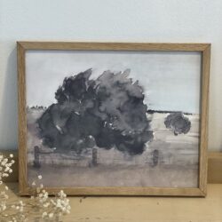 Rolling Hills of Texas - unframed